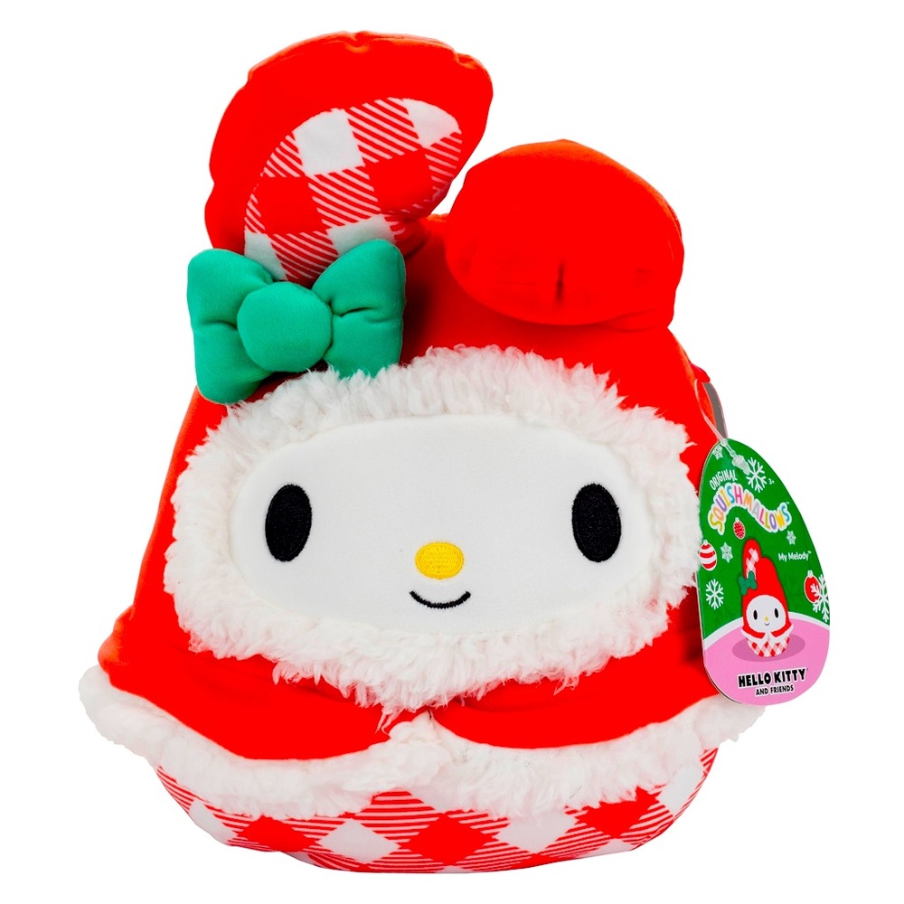 Squishmallows Christmas My Melody